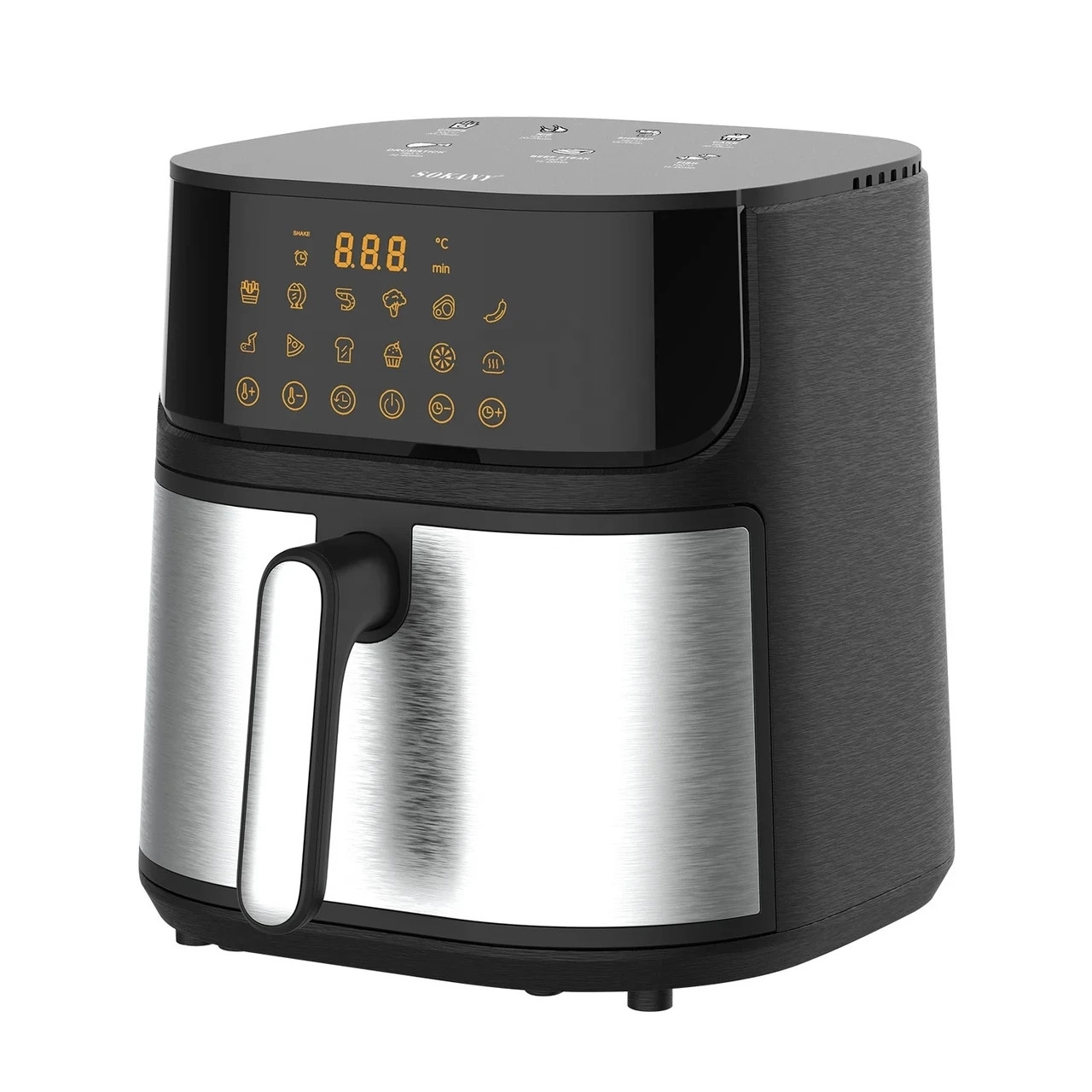 Аерофритюрниця Sokany SK-10048 7 л, 1800 Вт, з регулюванням температури та таймером