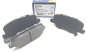 Колодки гальмівні задні дискові HI-Q SP1731 4605B384, 4605B071, 4605B805, 4605B070, 4605A998, 4605B808, 4605A802, 4605B914,