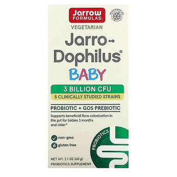 Jarrow Formulas Jarro-Dophilus Baby 60 грам