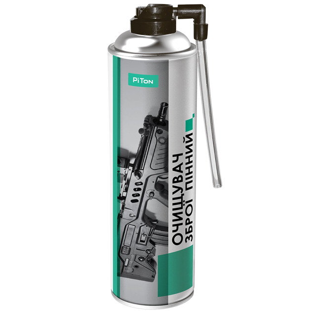 Очищувач зброї пінний PiTon 500 мл, фото 1