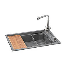 Кухонна станція GRANADO Optimal Estella Grafito