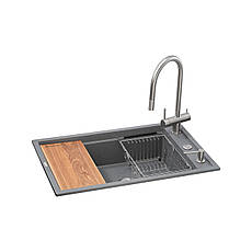 Кухонна станція GRANADO Royal Estella Grafito