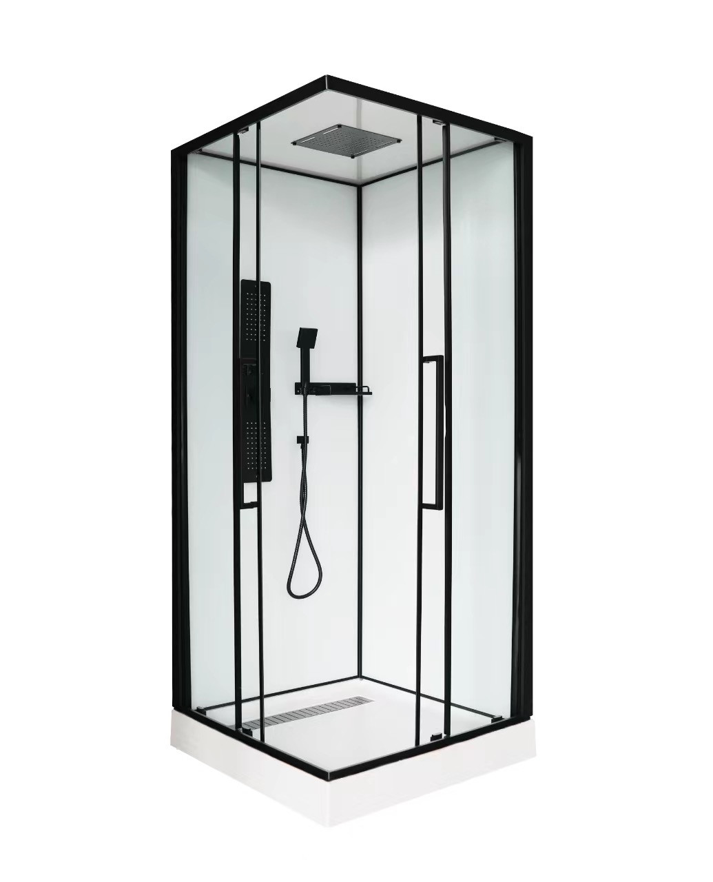 Гидромассажный бокс INSANA Kira 90*90*210 12 см низкий поддон ( А0056723 )