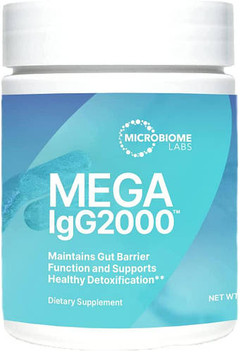 Microbiome Labs Mega IgG 2000 / Мега IgG 2000 імуноглобулін порошок 60 ...