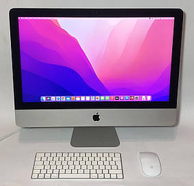 Б/в Моноблок Apple iMac 22 Late 2017 22" 4096x2304| Core i5-7400| 8 GB RAM| 1000 GB HDD| Radeon Pro 555 2GB