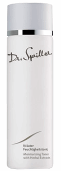 Зволожувальний тонік з екстрактами трав Moisturizing Toner With Herbal Extracts Dr.Spiller, 200 мл