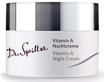 Нічний омолоджувальний крем з вітаміном А Vitamin A Night Cream Dr.Spiller, 50 мл, фото 1