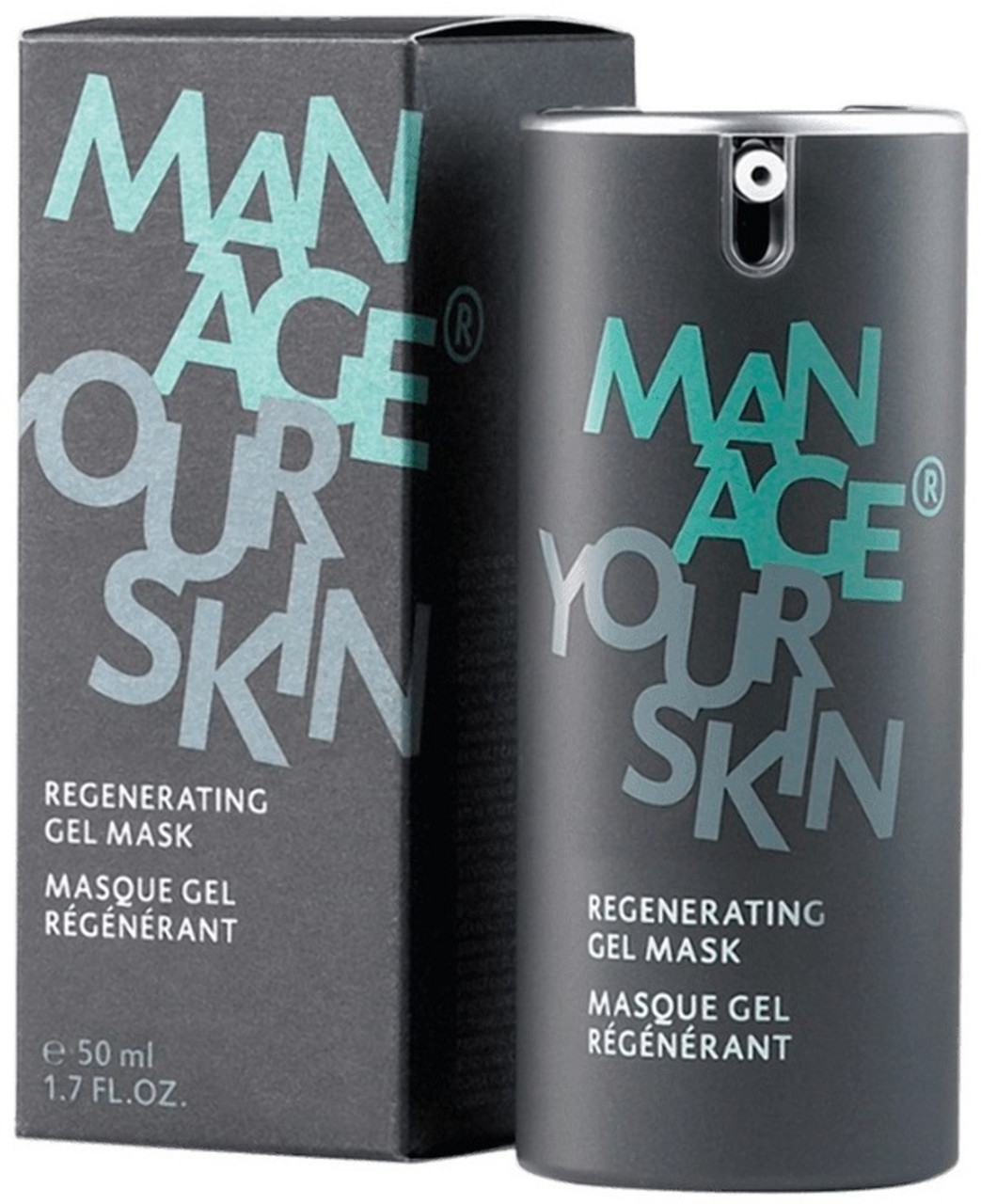 Відновлююча маска з екстрактами водоростей Regenerating Gel Mask Dr.Spiller, 50 мл