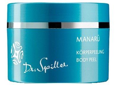 Крем-пілінг для тіла з екстрактом квітів орхідеї Manaru Body Peel Dr.Spiller, 250 мл