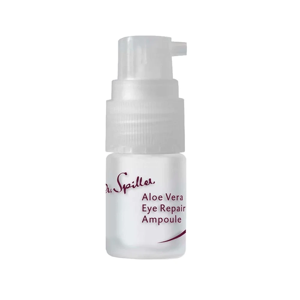 Концентрат з алое для шкіри навколо очей Aloe Vera Eye Repair Ampoule Dr.Spiller, 5 мл