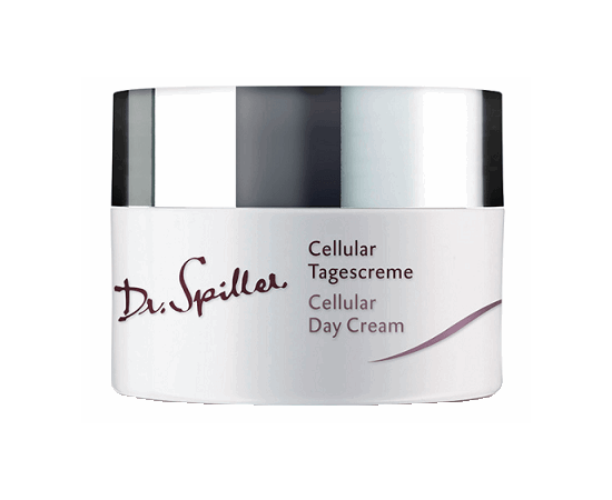 Омолоджуючий денний крем з фітогормонами Cellular Day Cream Dr.Spiller, 50 мл