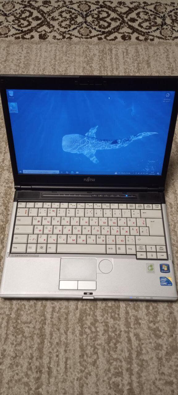 Б/в Ноутбук Б-клас Fujitsu LifeBook S760 13" 1366x768| Core i5-560M| 6 GB RAM| 120 GB SSD| HD