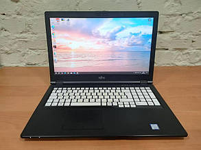 Б/в Ультрабук Fujitsu Lifebook E559 15.6" 1920x1080| Core i5-8250U| 8 GB RAM| 240 GB SSD| UHD 620, фото 1