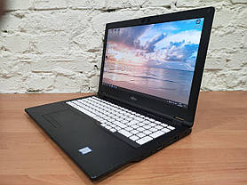 Б/в Ультрабук Fujitsu Lifebook E559 15.6" 1920x1080| Core i5-8250U| 8 GB RAM| 240 GB SSD| UHD 620, фото 4