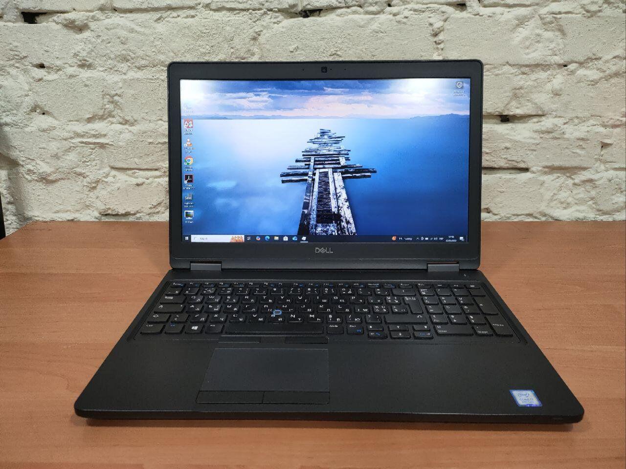 Б/в Ноутбук Dell Latitude 5591 15.6" 1920x1080| Core i7-8750H| 16 GB RAM| 240 GB SSD| GeForce MX130 2GB