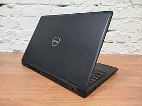 Б/в Ноутбук Dell Latitude 5591 15.6" 1920x1080| Core i7-8750H| 16 GB RAM| 240 GB SSD| GeForce MX130 2GB, фото 4