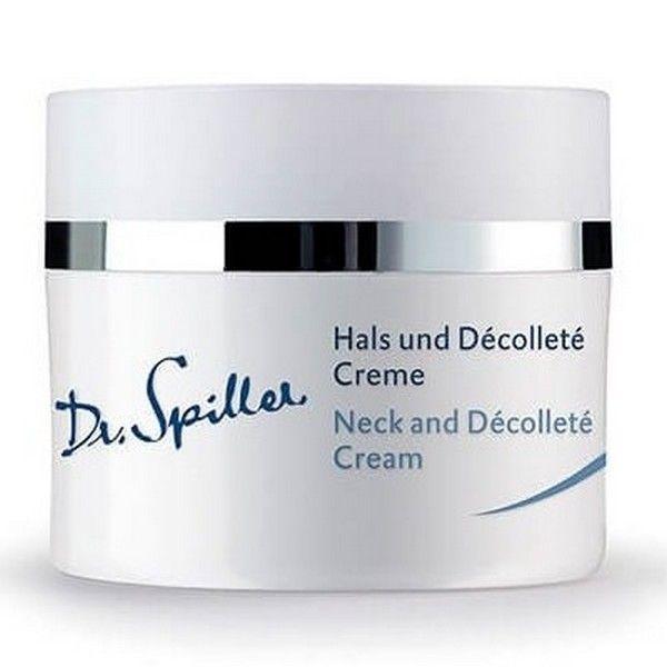 Крем для шкіри шиї та декольте Neck And Décolleté Cream Dr.Spiller, 50 мл
