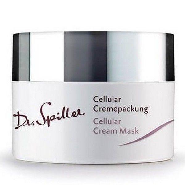 Омолоджуюча крем-маска з фітогормонами Cellular Cream Mask Dr.Spiller, 50 мл