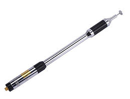 Антена 144/430MHz 3.0/5.5dB, до 20W, телескопічна RH770, SMA-female