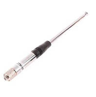 Антена 27MHz 2.15dBi, до 20W, телескопічна антена Walkie Talkie, SMA-female (10892)