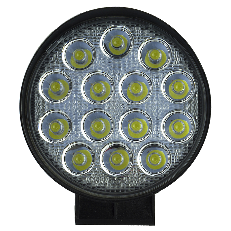 Фара додаткового світла DriveX WL R-03 FL 14-42W 113mm Серія - робоче світло