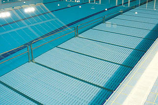 Платформа для зменшення дна басейну Golfinho E5197.2 (250х100 см, AISI-316), стандартна