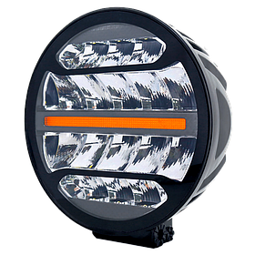Фара додаткового світла DriveX WL R-104 DLX 7" SP+DRL 18L-90W OSR
