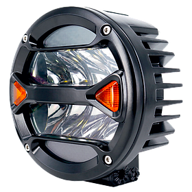 Фара додаткового світла DriveX WL R-107 DLX 5.5" SP+DRL 8L-40W OSR