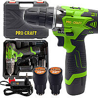 Шуруповерт Procraft PA12Li new