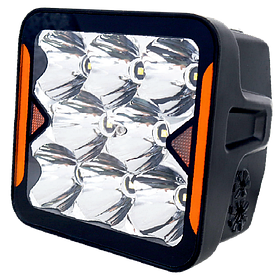 Фара додаткового світла DriveX WL SQ-111 DLX 4" DB+DRL 8L-40W OSR