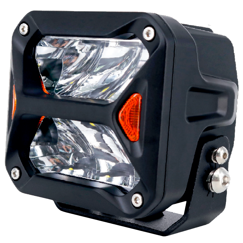 Фара додаткового світла DriveX WL SQ-112 DLX 4" SP+DRL 6L-30W OSR