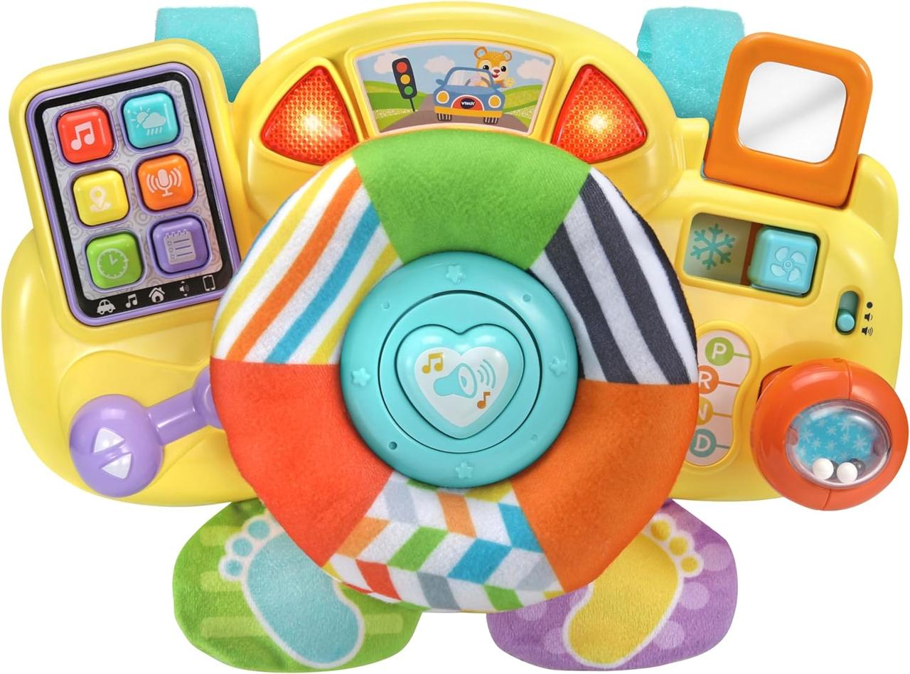 Розвиваюча інтерактивна іграшка Кермо від VTech