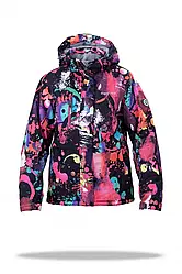 Гірськолижна куртка дитяча Freever SF 21601 мультиколор 100% polyester Антистатичний мікрофліс, 128
