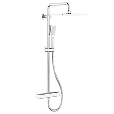 Душевая колонна с термостатическим смесителем Koer KB-53011-01 (Цвет хром) (KR4722)