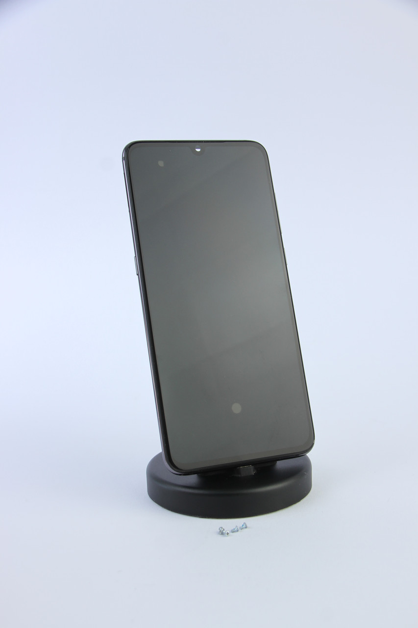 Дисплейний модуль з рамкою Xiaomi Mi 9 Piano Black - фото 1 - id-p2369464850