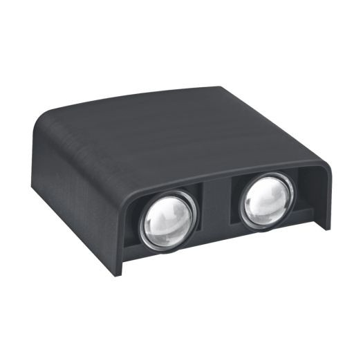 Світлодіодний світильник MAXUS MWL 4W 3CCT IP65 BL Square | Line F | Арт. 1-MWL-4W-BLS