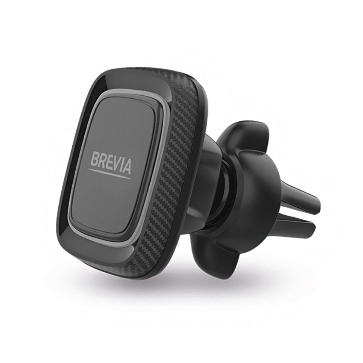 Тримач в машину Brevia AirClip MagHold на дефлектор, магнітний, 4 магніти, фото 1