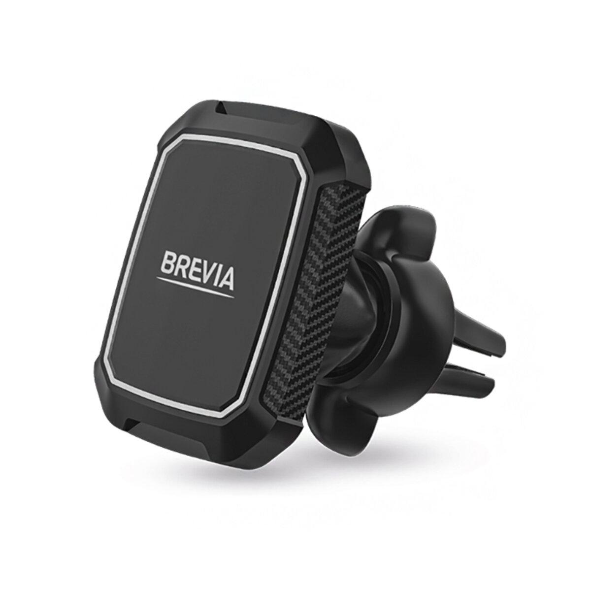 Тримач в машину Brevia AirClip MagSlim на дефлектор, магнітний, 6 магнітів, фото 1