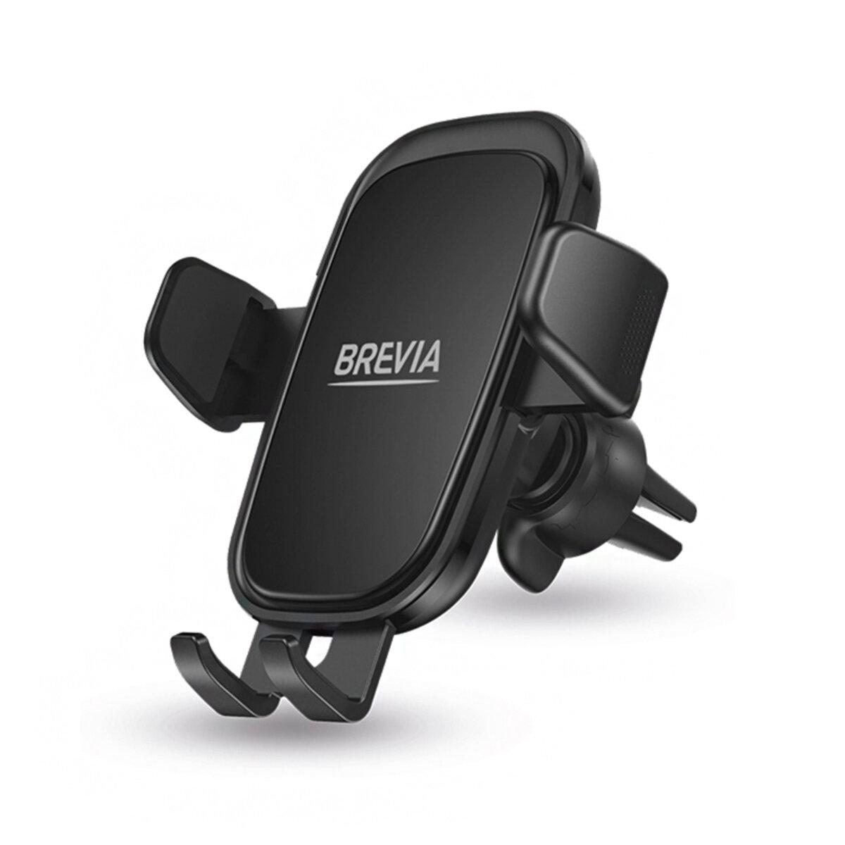 Тримач в машину Brevia AirClip GlossHold на дефлектор, для 4.7-6.8", ширина до 100мм, фото 1