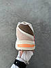 Жіночі кросівки Asics Gel 1130 Beige Brown Взуття Асікс Гель 1130 бежеві кеди текстиль замша повсякденні демісезон, фото 7