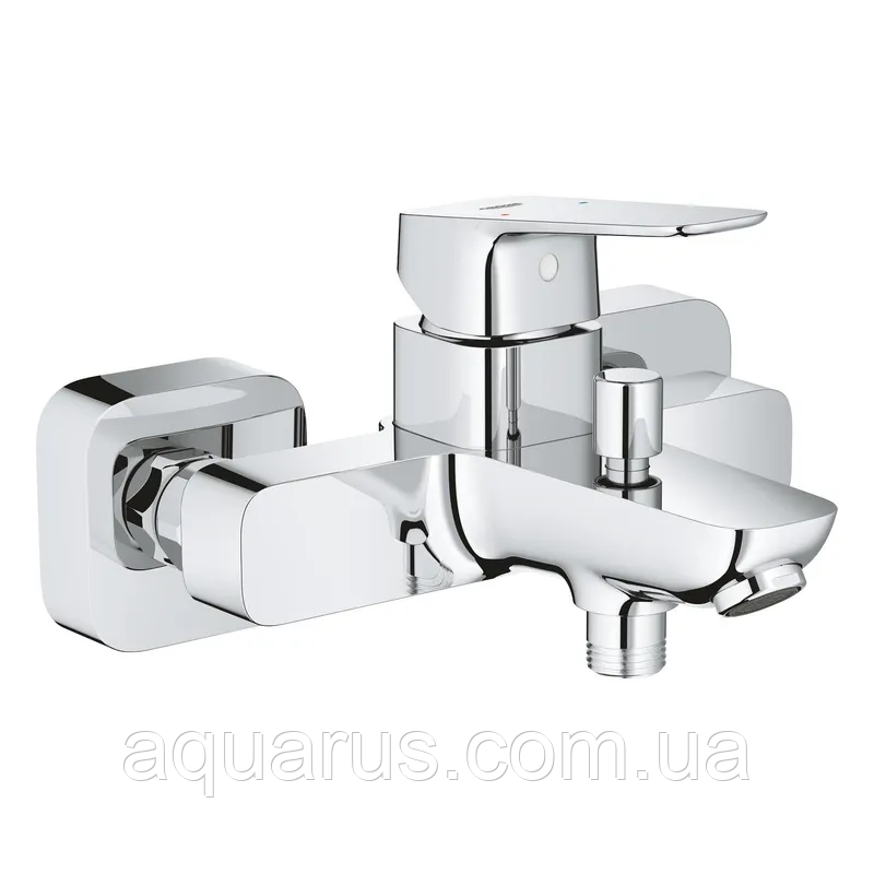 Одноважільний змішувач для ванни Grohe Cubeo (1018130000)