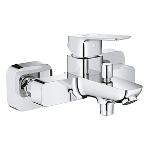 Одноважільний змішувач для ванни Grohe Cubeo (1018130000), фото 1