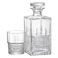 Набір для віскі Bormioli Rocco Bartender Novecento 122136-SS-8021990 7 предметів dutyfree