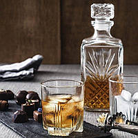 Набір для віскі Bormioli Rocco Cassiopea 234525-S-01021990 7 предметів dutyfree