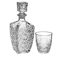 Набір для віскі Bormioli Rocco Dedalo 226040-S-1-A-021990 7 предметів dutyfree