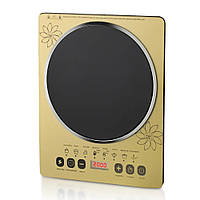 Настільна плита індукційна на 1 конфорку, 2000Вт, BITEK BT-8017 / Електроплита / Варильна поверхня