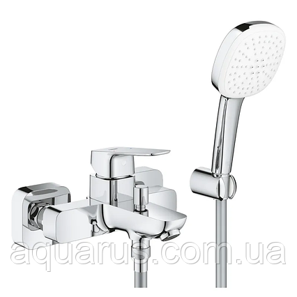 Одноважільний змішувач для ванни Grohe Cubeo (1018140000), фото 1