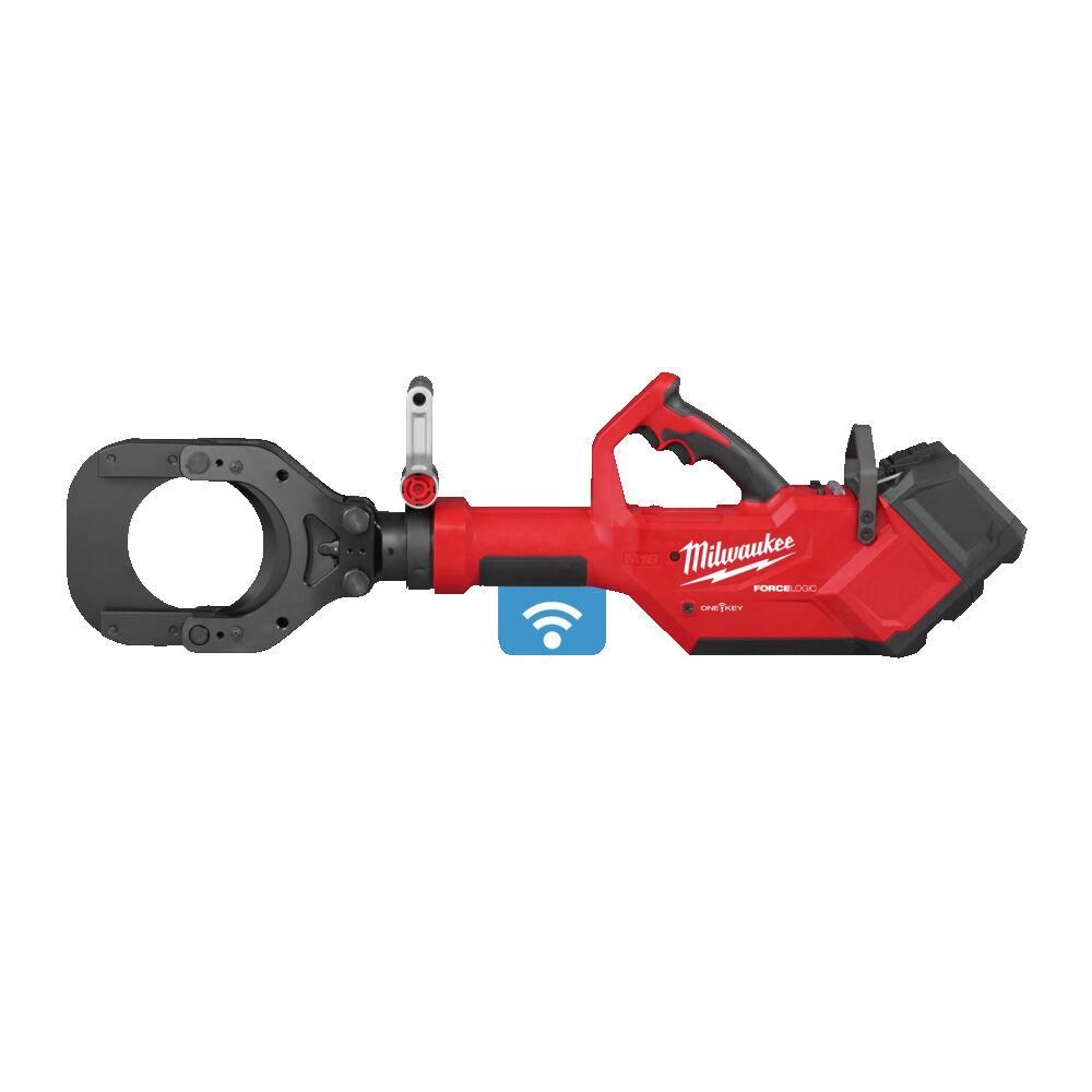 Кабелеріз гідравлічний акумуляторний MILWAUKEE M18 HCC125-801C (+зар.пр., 1акум.Х8Аг, кейс) FORGE™