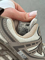 Жіночі кросівки New Balance 1906R Mocha Brown Взуття Нью Баланс 1906R бежеві шкіра текстиль повсякденні демісезон, фото 3