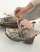 Жіночі кросівки New Balance 1906R Mocha Brown Взуття Нью Баланс 1906R бежеві шкіра текстиль повсякденні демісезон, фото 5